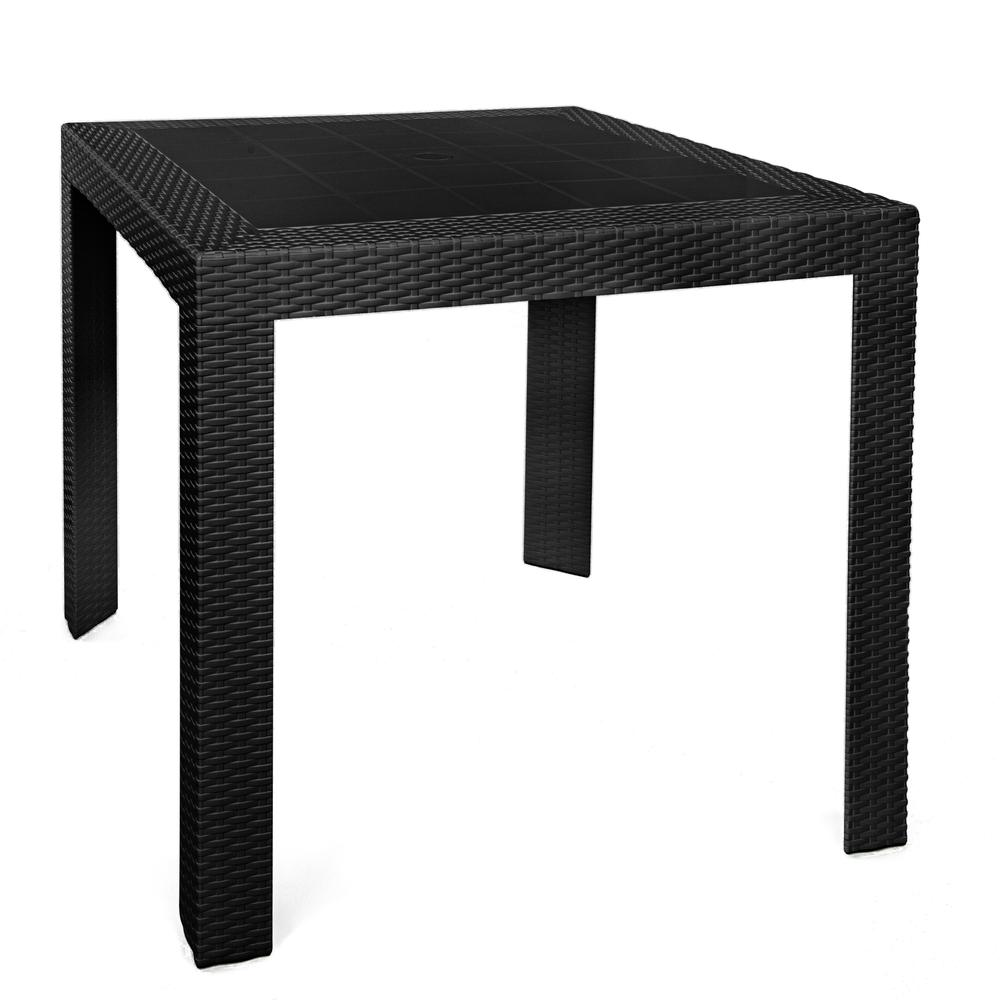 Mace Weave Design Outdoor Dining Table